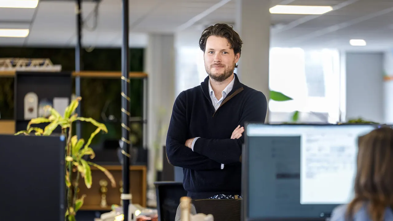 Rogier Fischer, CEO at Hadrian