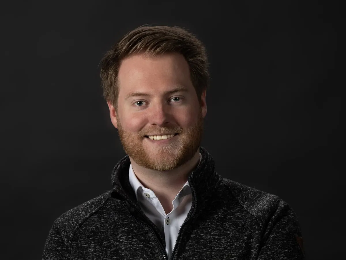 Martijn Hoogesteger, CTO at S-RM