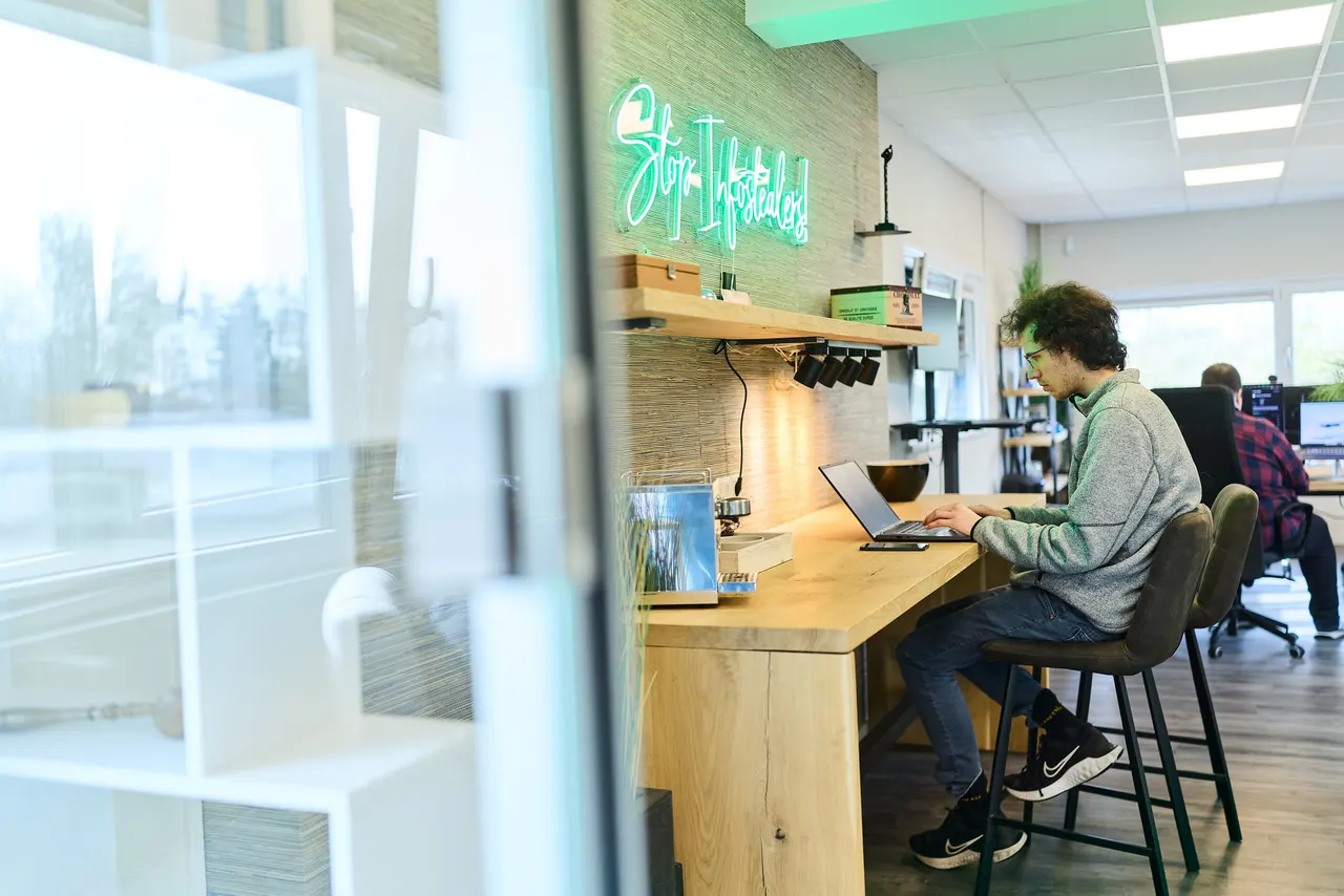 Het kantoor van Passguard in Leusden