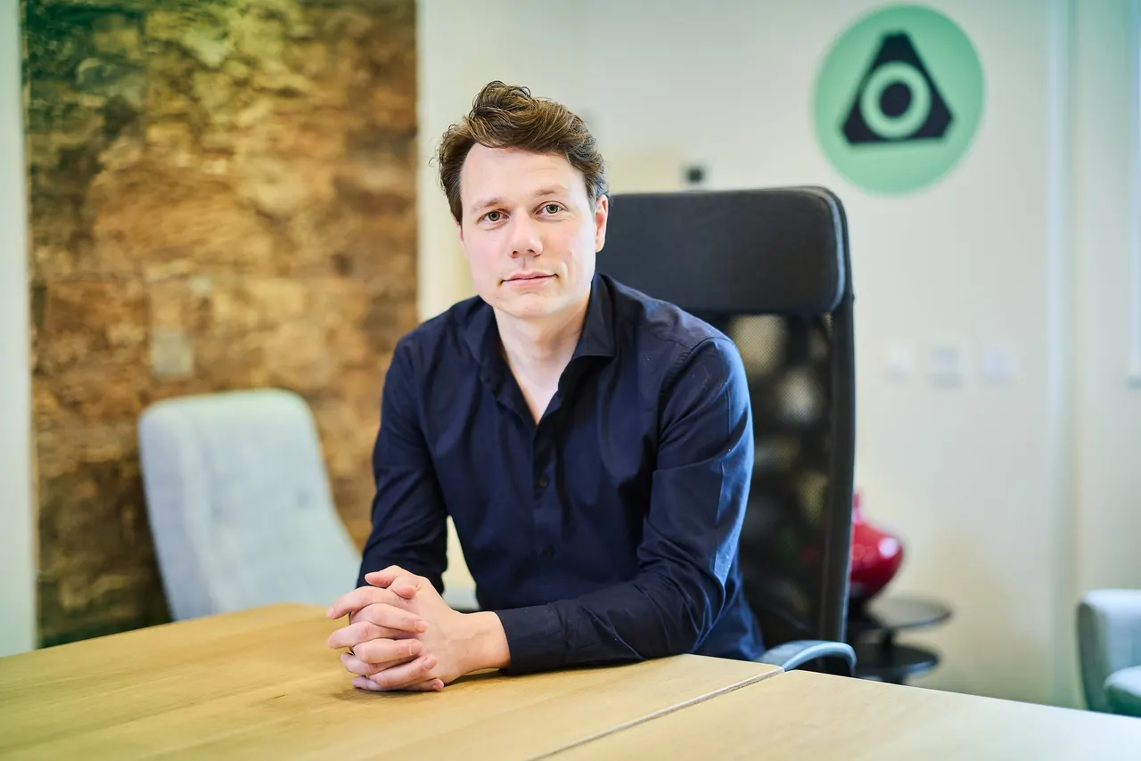 Tom Leijte, CEO and co-founder of Passguard