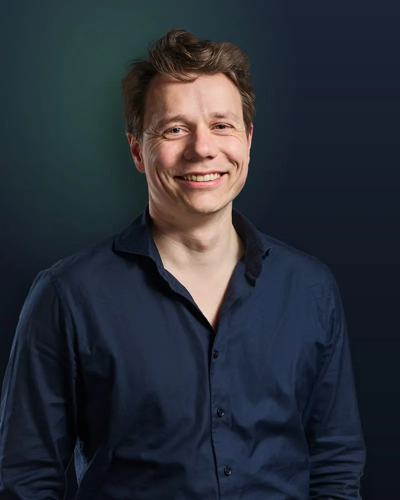 Tom Leijte, CEO und Mitgründer von Passguard