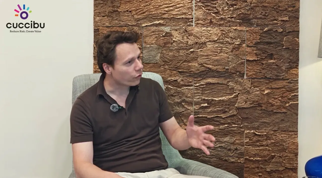 Passguard CEO Tom Leijte interviewed in Cuccibu's first podcast