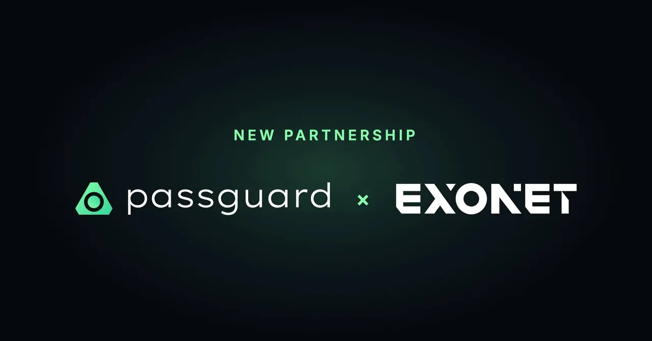 Passguard und Exonet kündigen Partnerschaft an